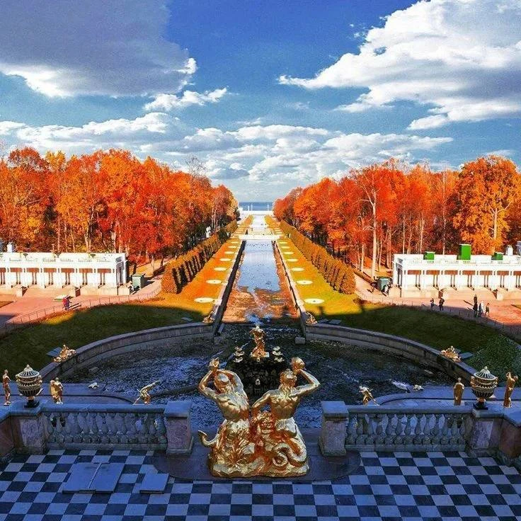 ⛲️ Вход в Нижний парк Петергофа станет бесплатным с 5 ноября