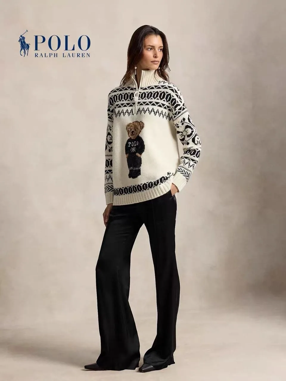 В новинках брендов свитер в стиле Ralph Lauren ☆