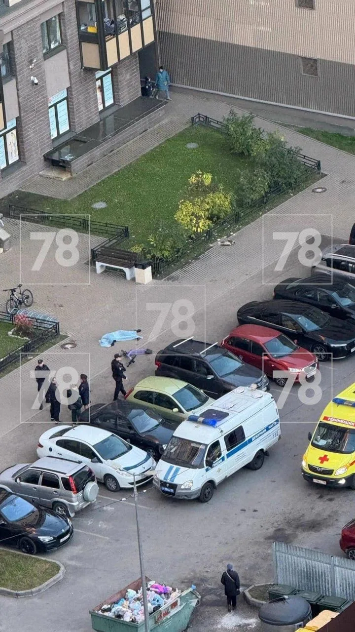🚨 Ребёнок погиб после падения с высоты в ЖК «Цивилизация»