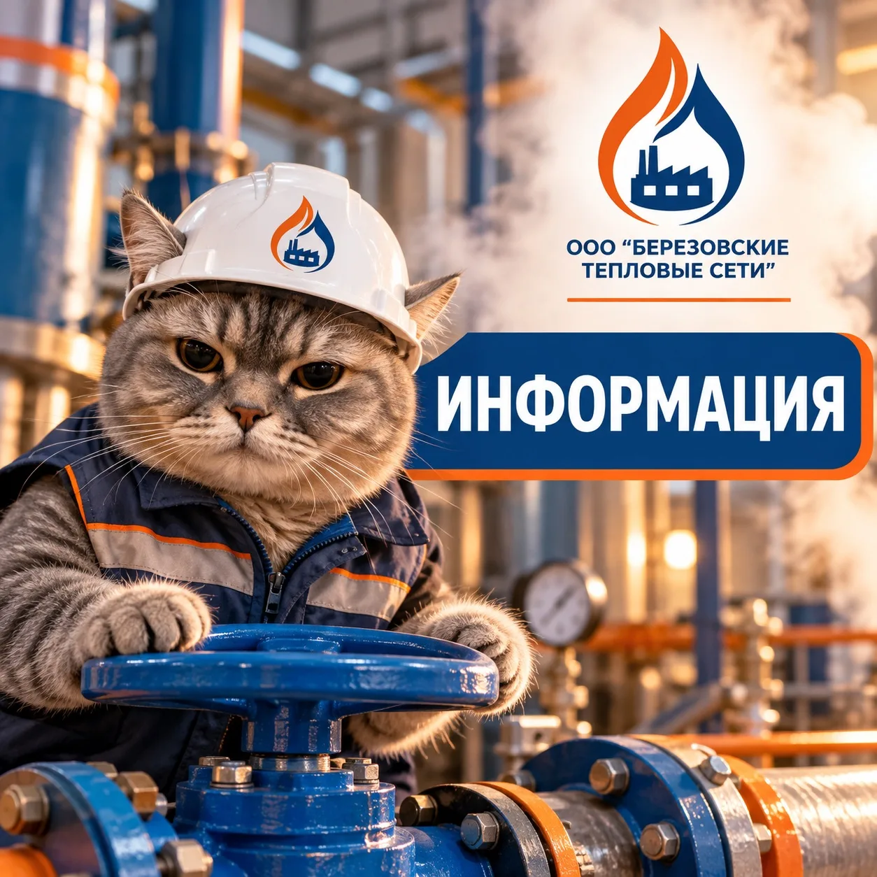 ИНФОРМАЦИЯ О ХОДЕ РАБОТ ПО ТЕПЛОСНАБЖЕНИЮ В ПОСЁЛКАХ ЛОСИНЫЙ И СОЛНЕЧНЫЙ
