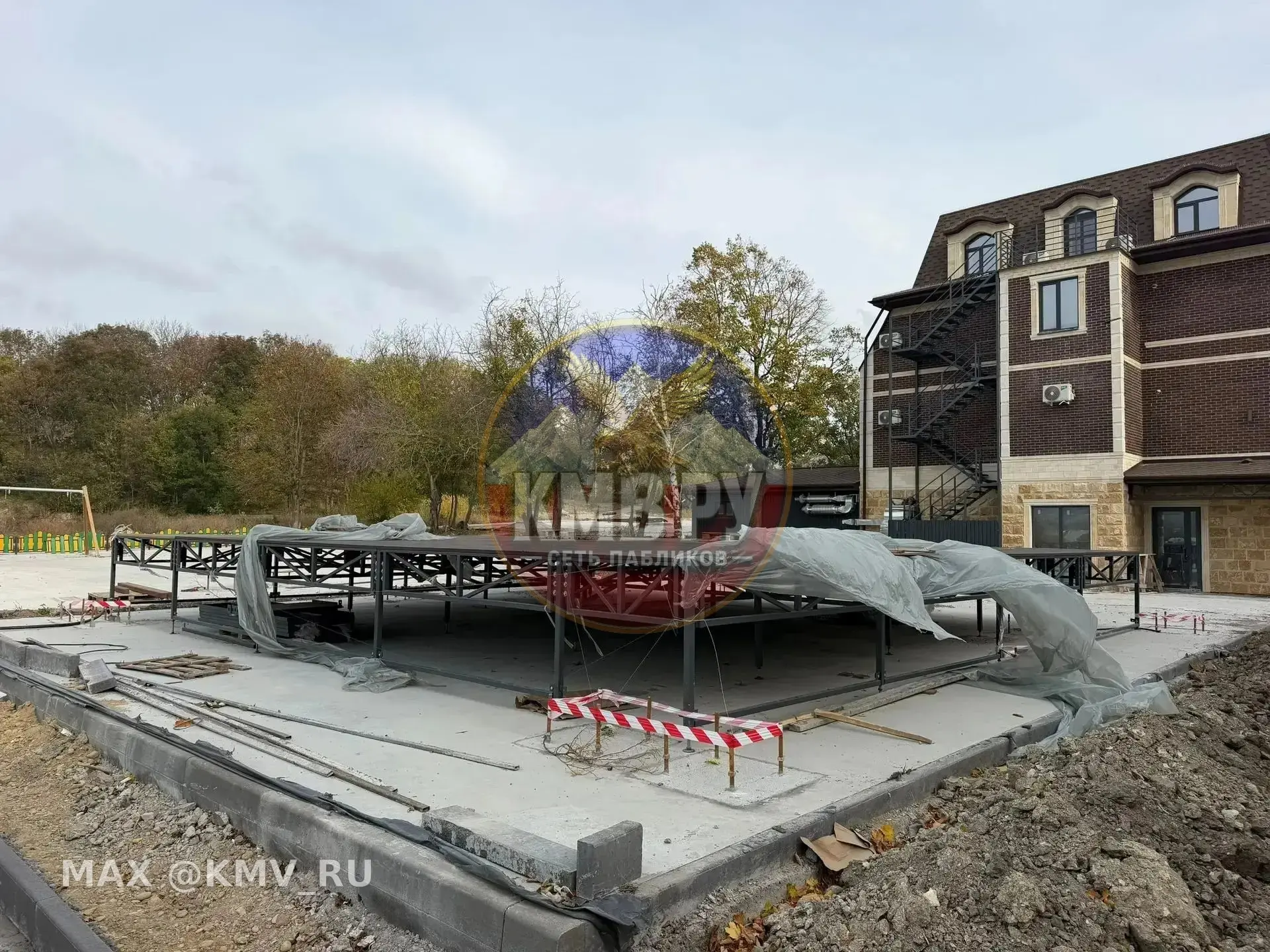 В Железноводске в парке имени Станислава Говорухина появилась первая полноценная профес...