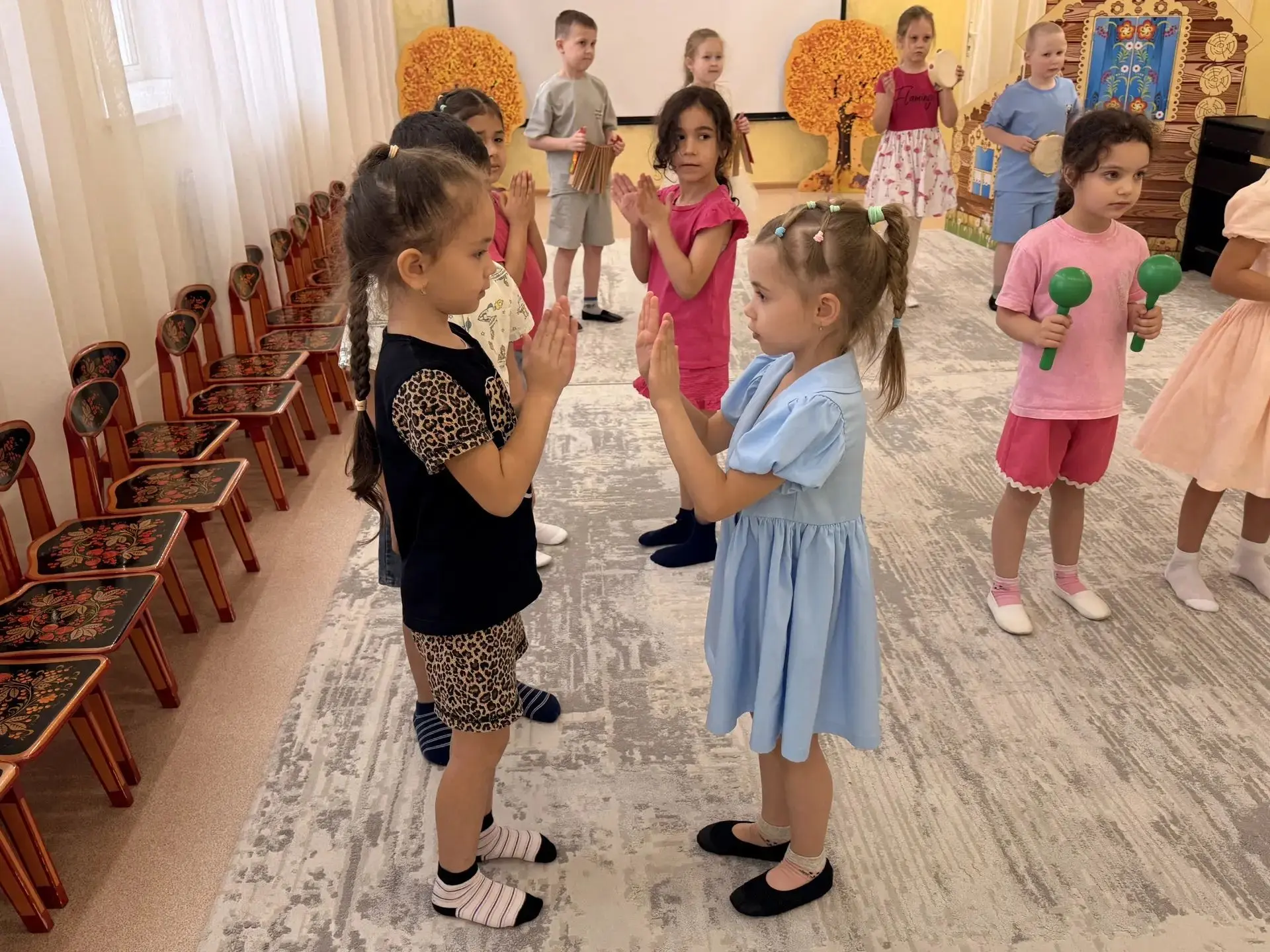 🎶 Маленькие музыканты в действии! 🎼