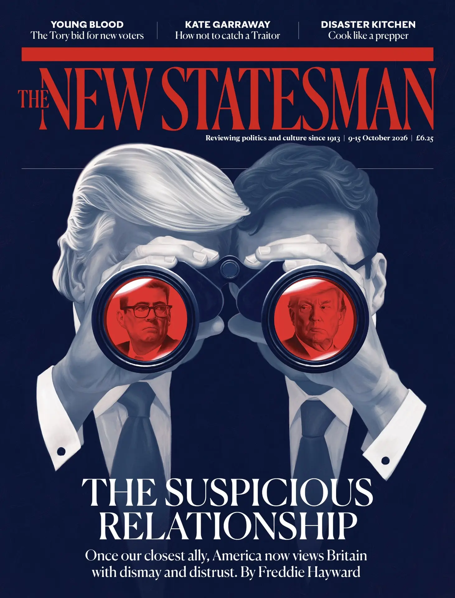 «Подозрительные отношения». Новый выпуск журнала The New Statesman посвящен характеру к...