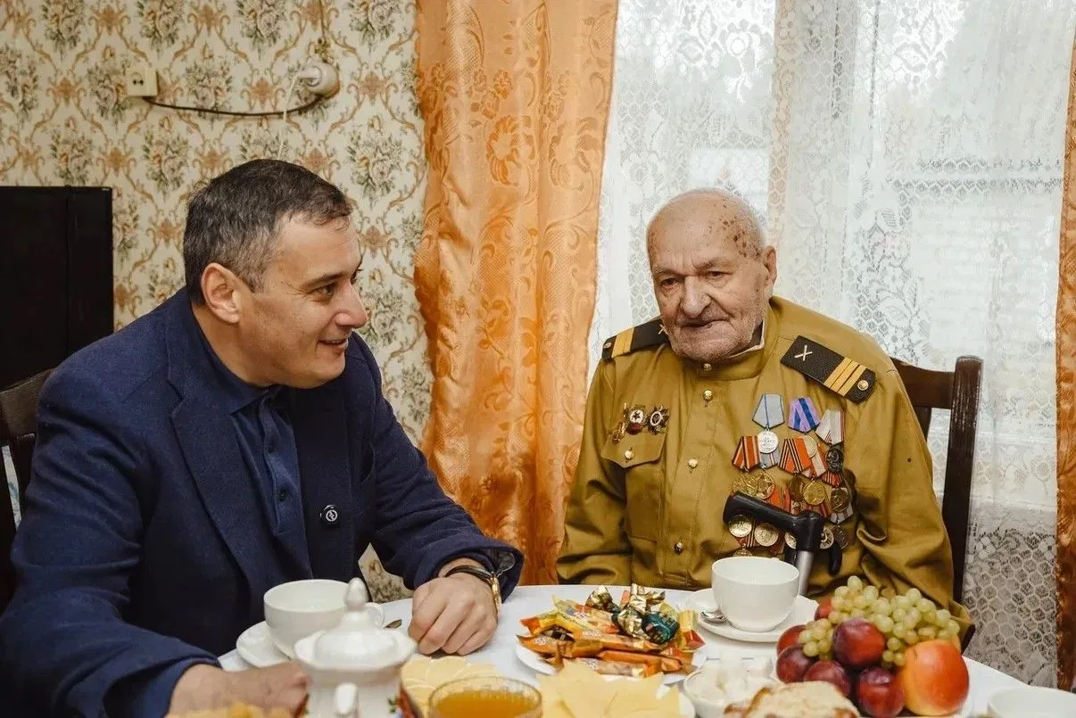🕯 Ушёл из жизни Михаил Фёдорович Степанов — участник Великой Отечественной войны, почё...