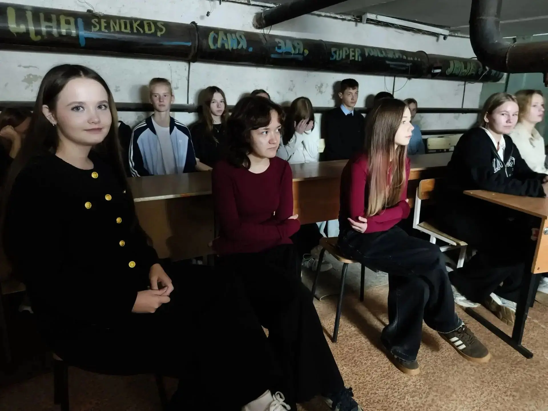 7 октября в МОУ Иванковской СШ состоялась практическая тренировка, цель которой — отраб...