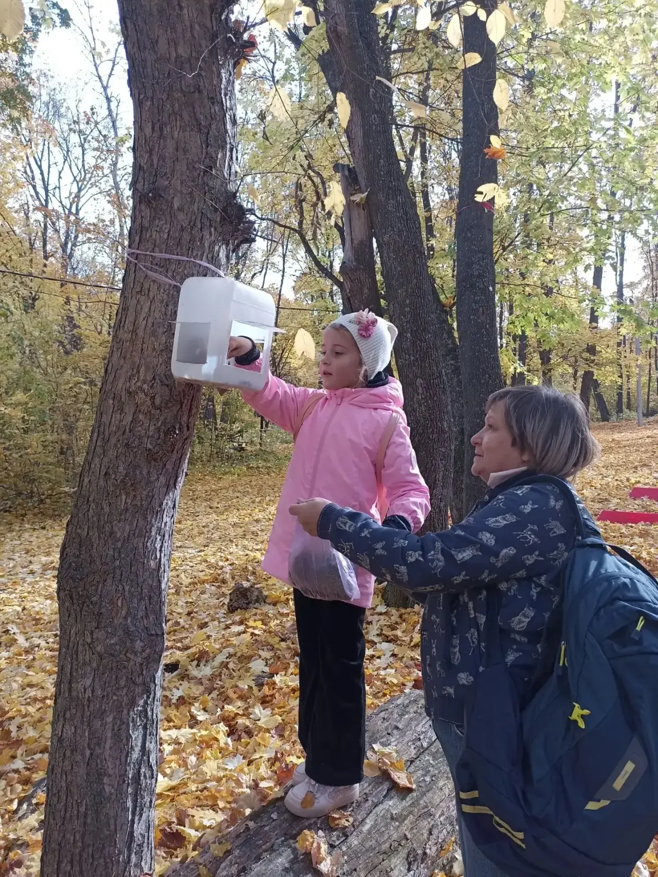 Подготовительная группа «Капелька» снова ходили в поход в лес🍂