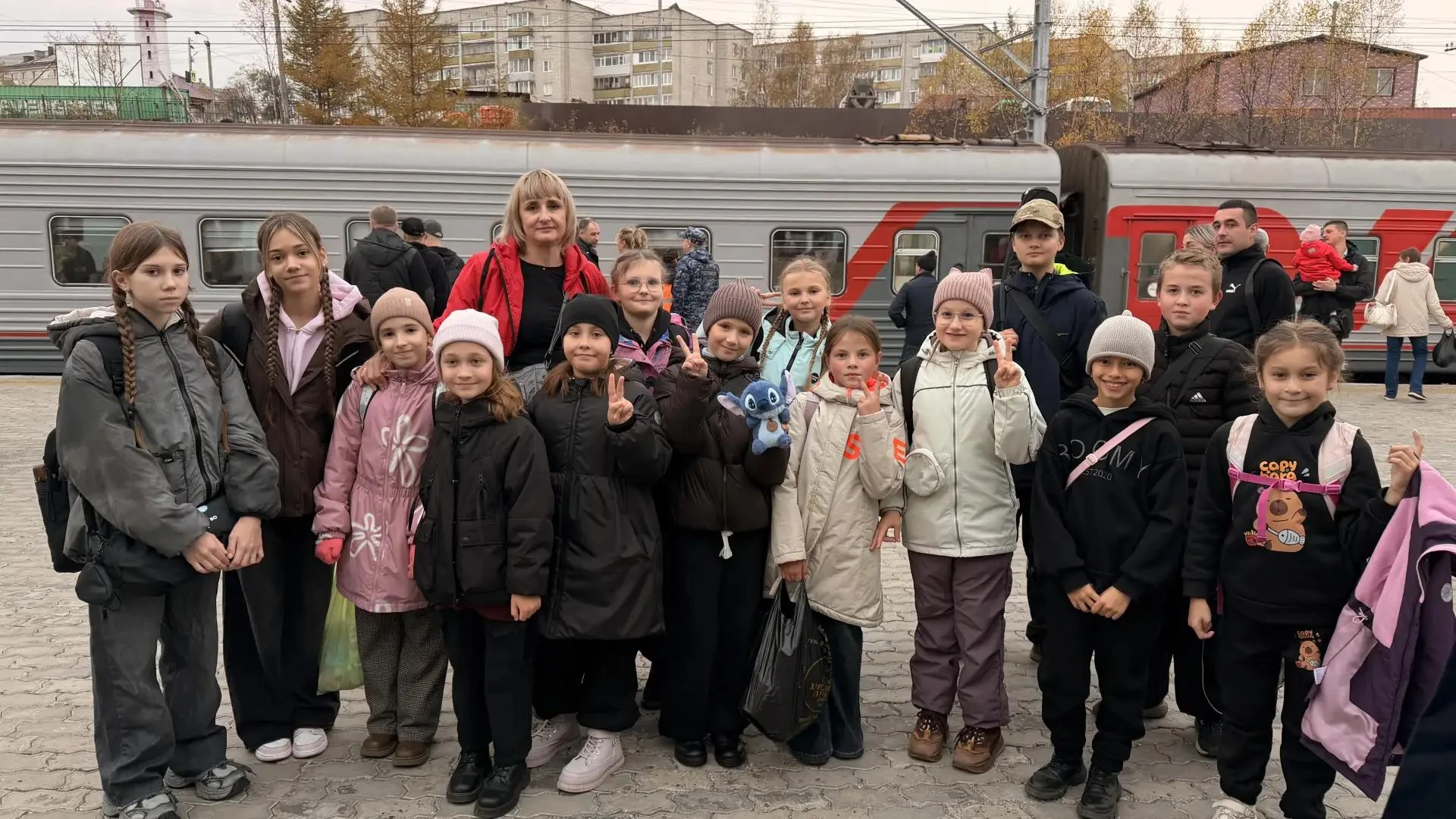 Наши Орлята покоряют Хабаровск! 🦅✨