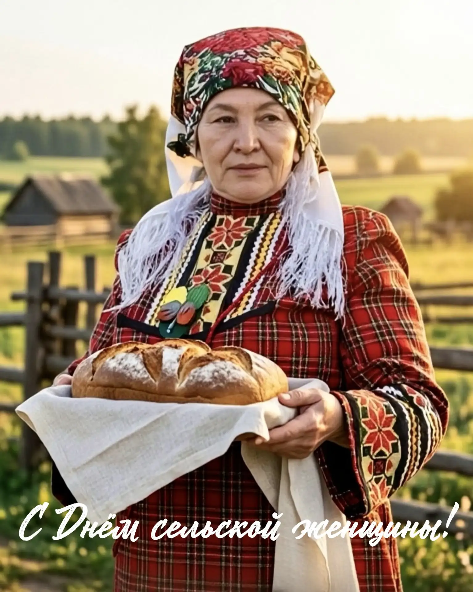 Сегодня — Международный день сельской женщины! 💐