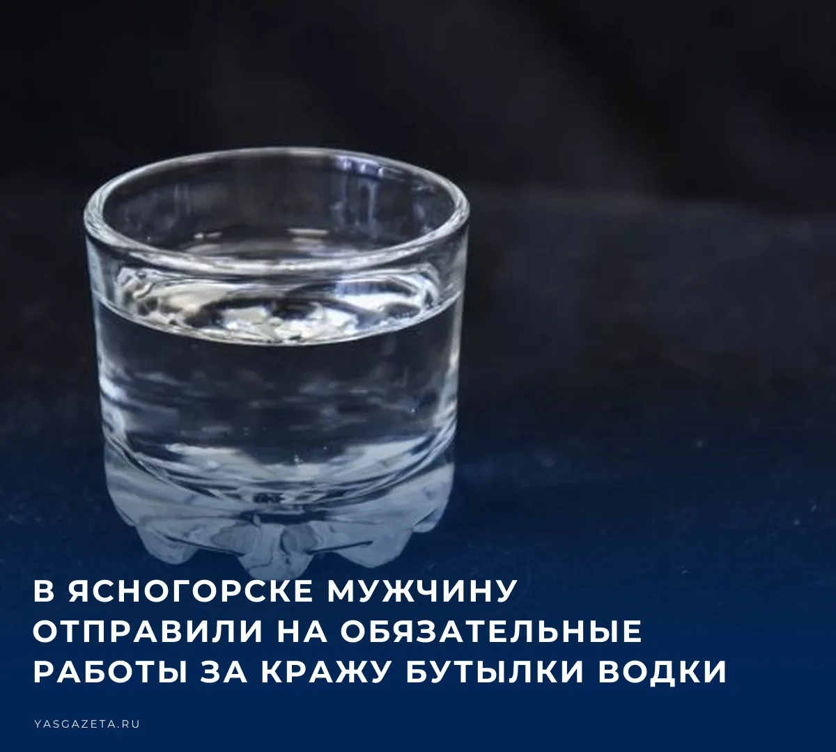 В Ясногорске Тульской области мировой судья назначил местному жителю 50 часов обязатель...