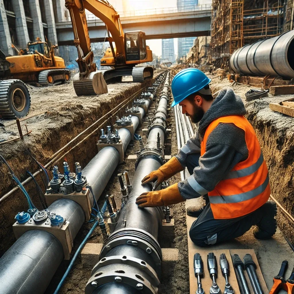 Требуется Слесарь по эксплуатации и ремонту подземных газопроводов