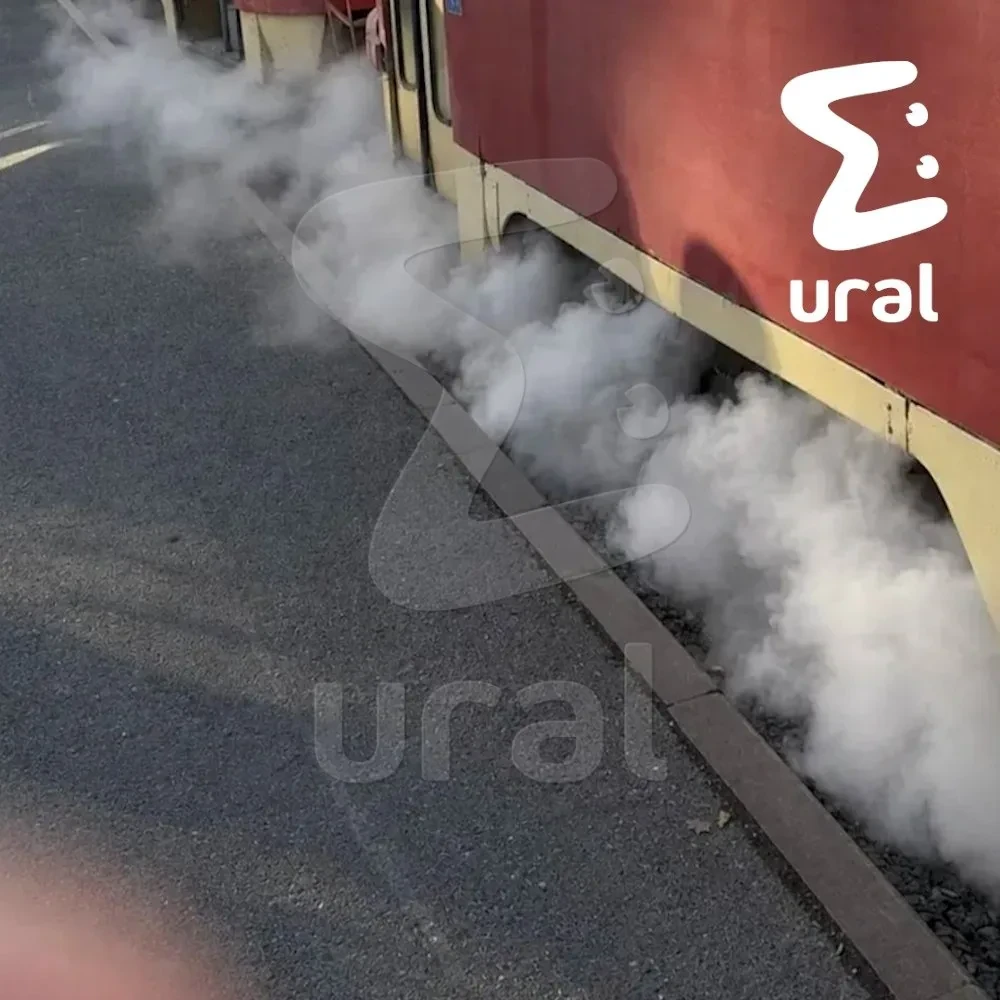 🚧 Трамваи встали на Викулова