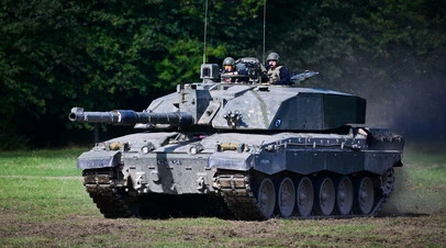 ↗️ Telegraph: в Британии возникла нехватка командиров танков Challenger 2