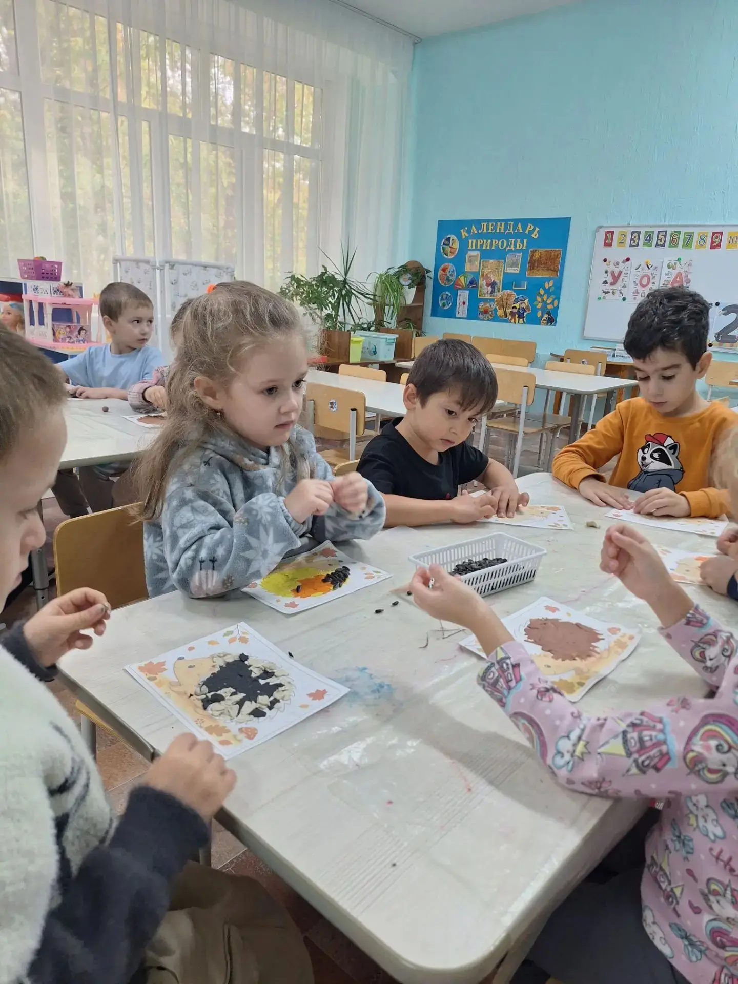 Осень — идеальное время для творчества из природных материалов. Вот такой очаровательны...
