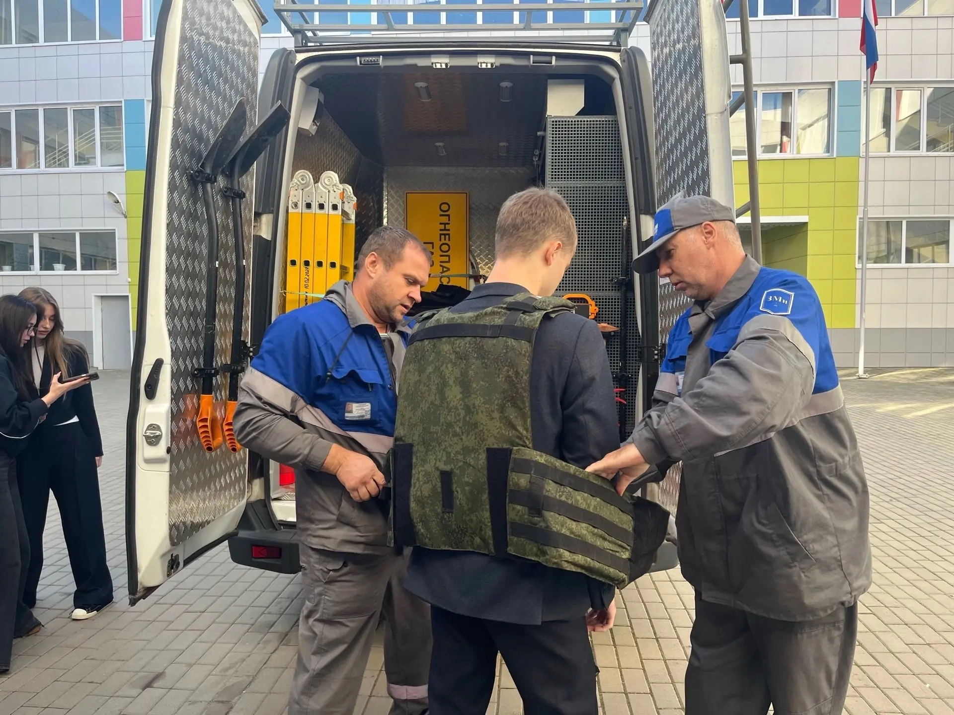 9 октября к нам приезжали специалисты Филиала АО «Газпром газораспределение Белгород. Л...