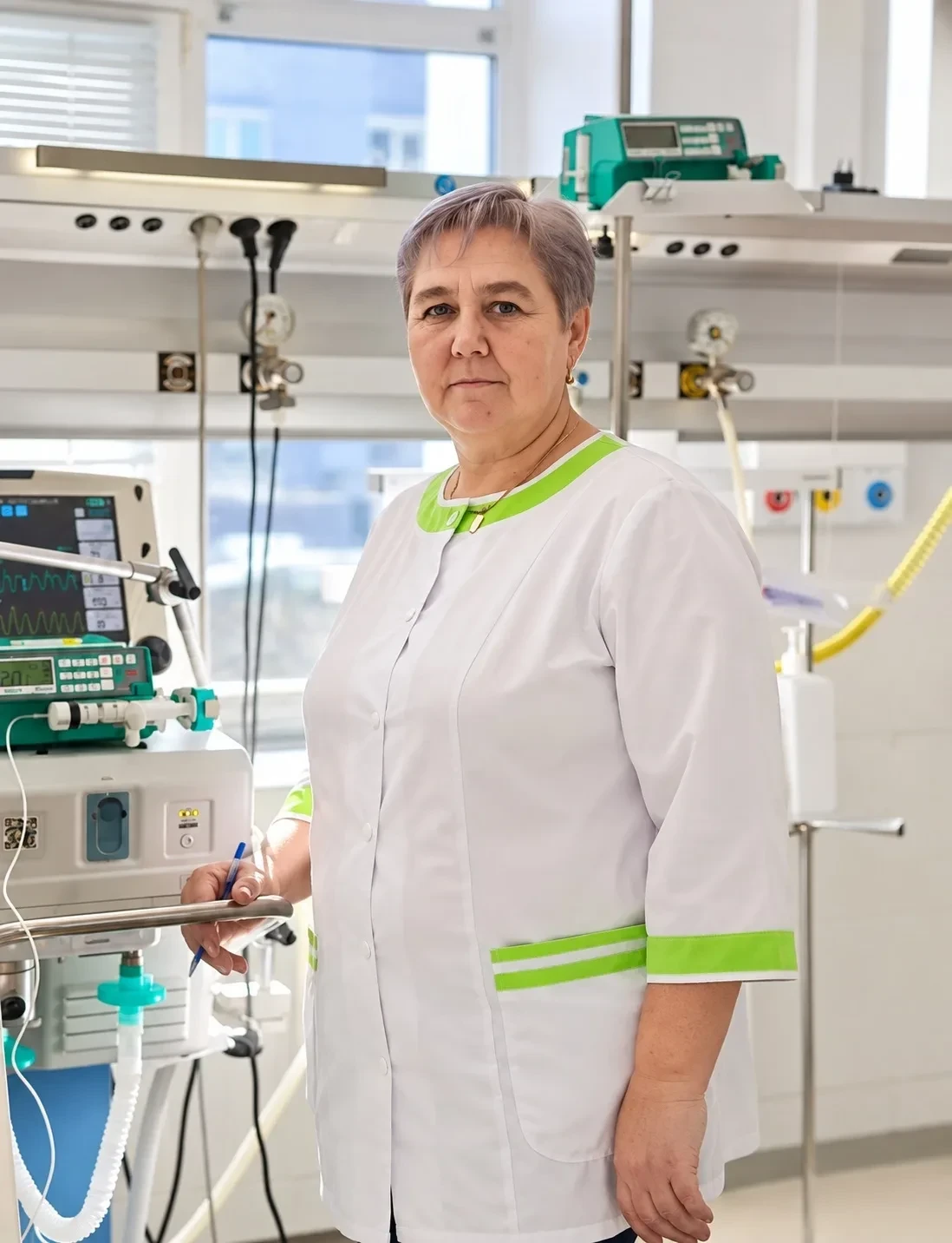 👩‍⚕️💉 Три десятилетия верности своему делу