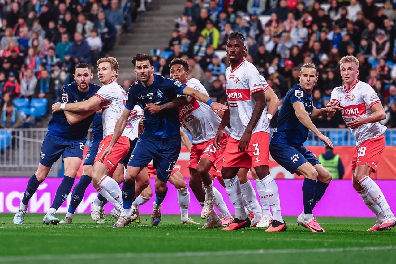 ⚽️ «Крылья Советов» ушли от поражения в матче со «Спартаком»
