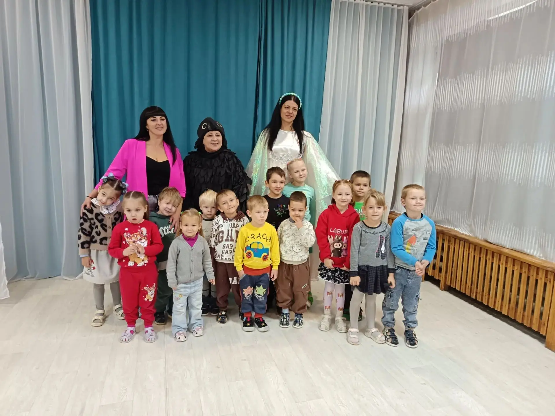 ✨Волшебный день в нашем саду!