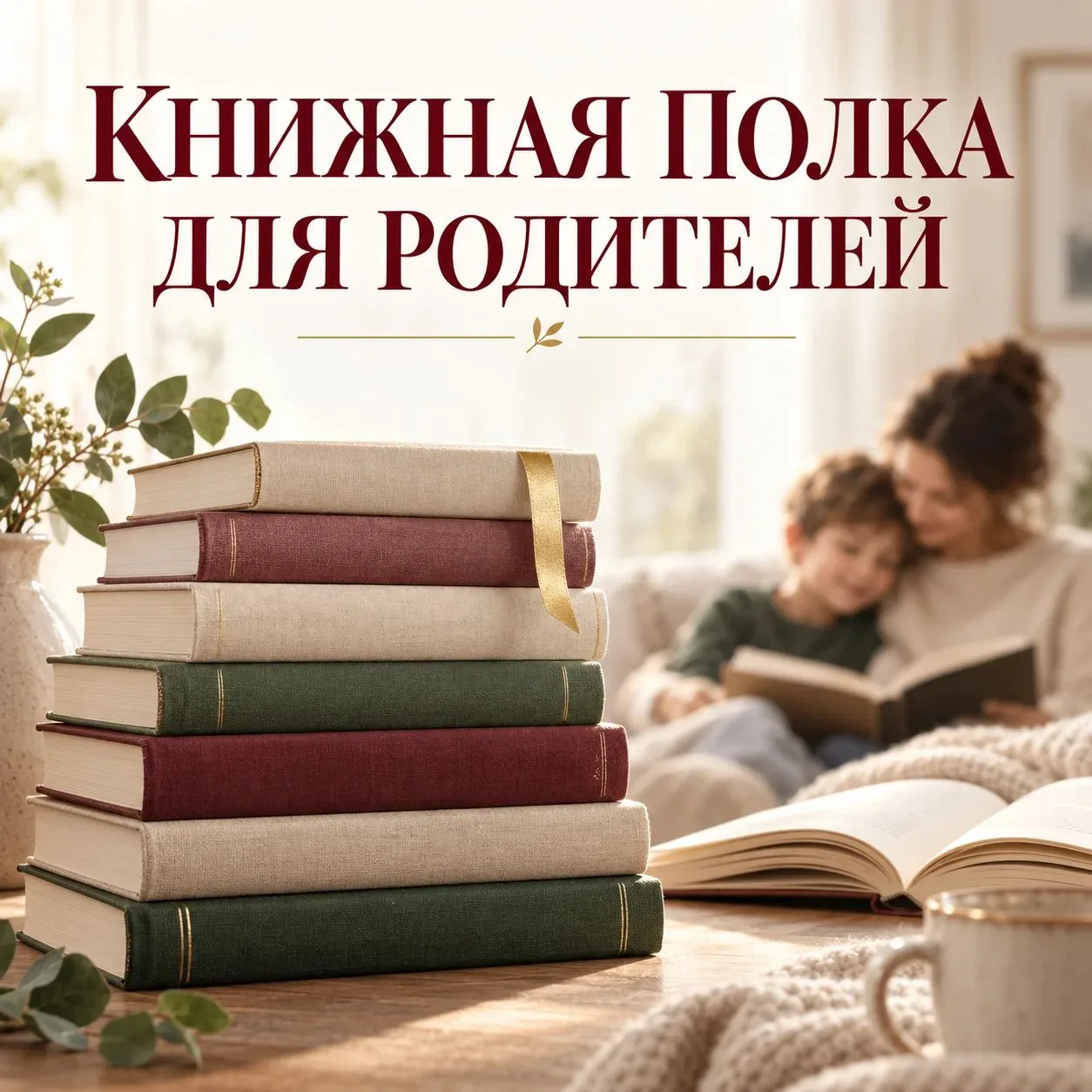 🌈📚 КНИЖНАЯ ПОЛКА ДЛЯ РОДИТЕЛЕЙ