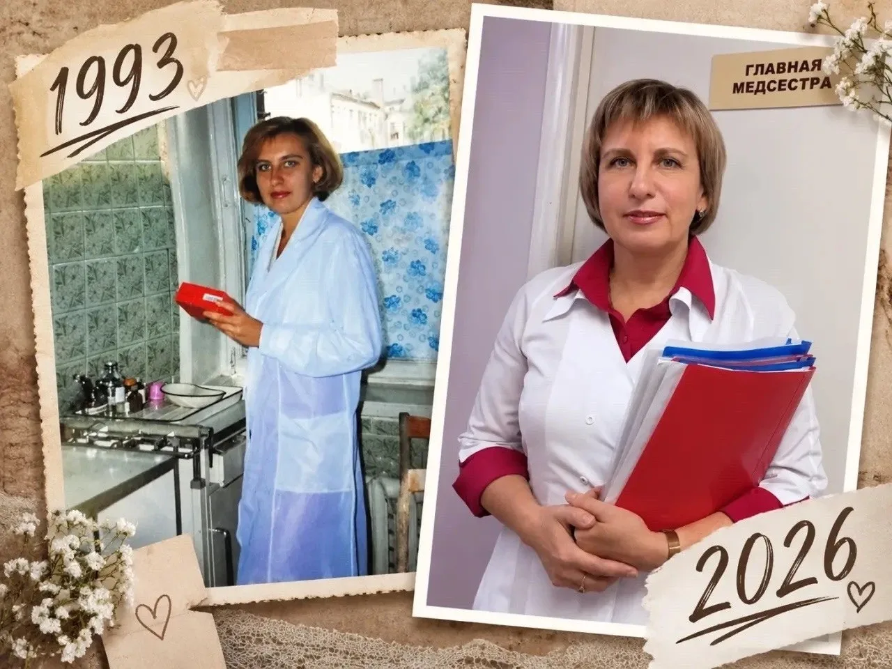 🩺 Главная медсестра кожвендиспансера Смоленска отметила 20 лет в профессии.