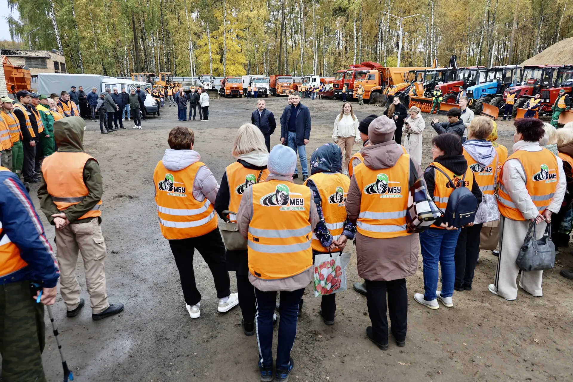 Осмотр техники к зиме 🚜