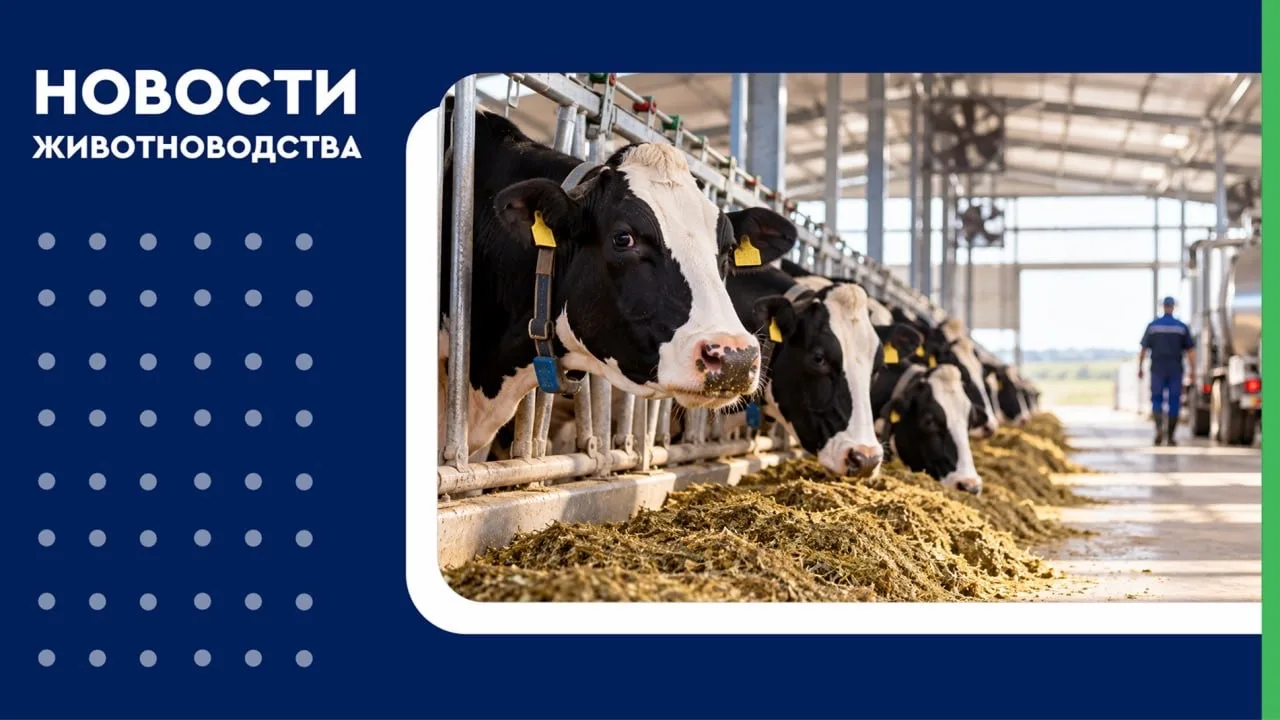 🥛 Чувашия наращивает производство молока