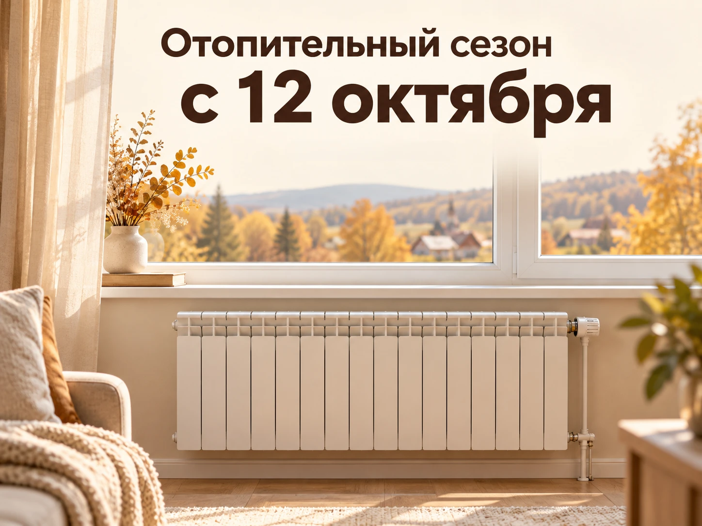 Отопительный сезон в Анучинском округе начнётся 12 октября