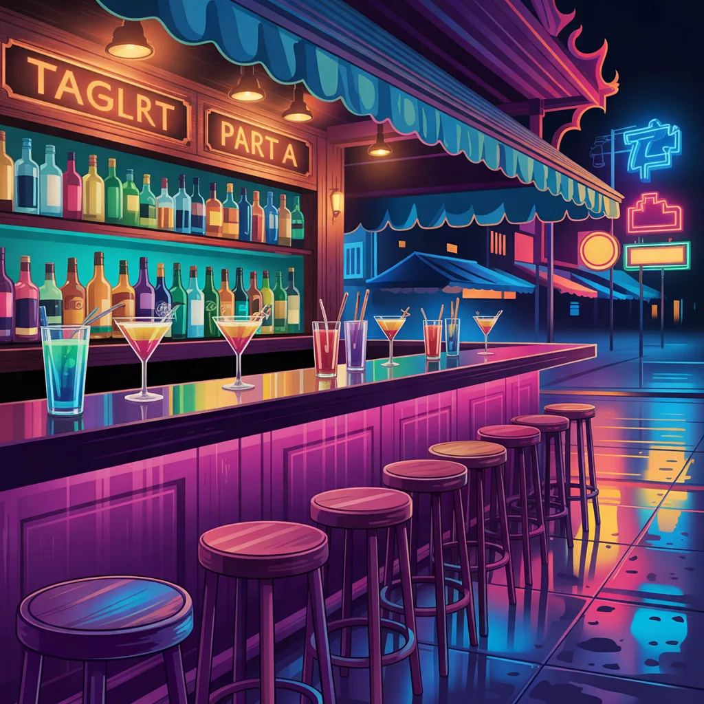 🌃 Дринк леди — что реально в стакане