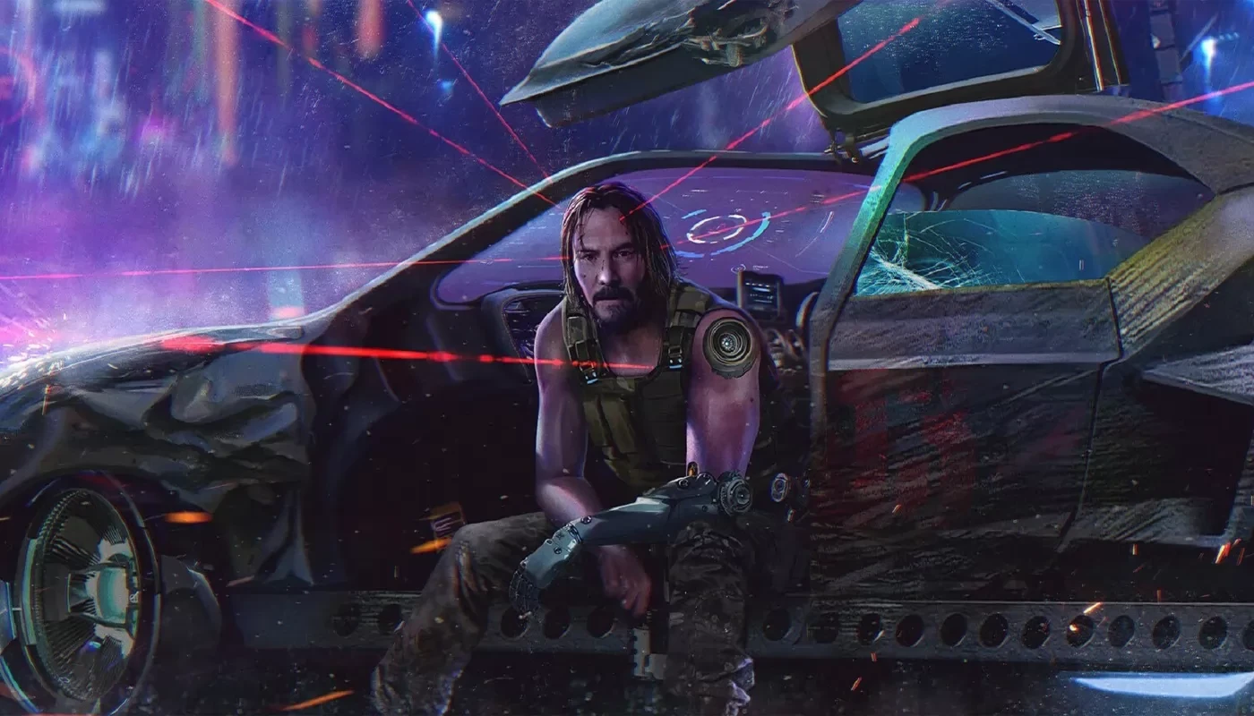Paramount снимет фильм по вселенной видеоигры "Cyberpunk 2077"