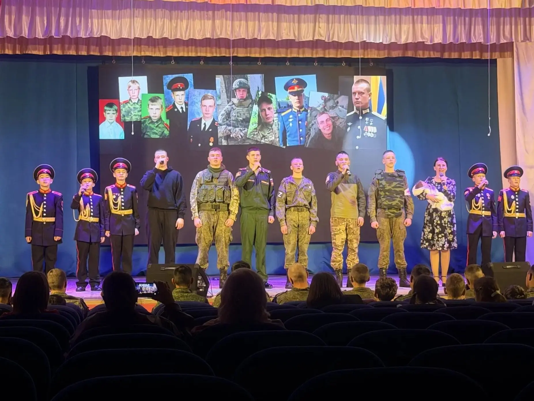 🔥 «Позывной Гагарин»: музыкальный спектакль в ДК с. Новоникольск!