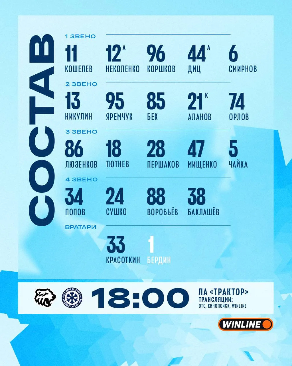 Наш состав!