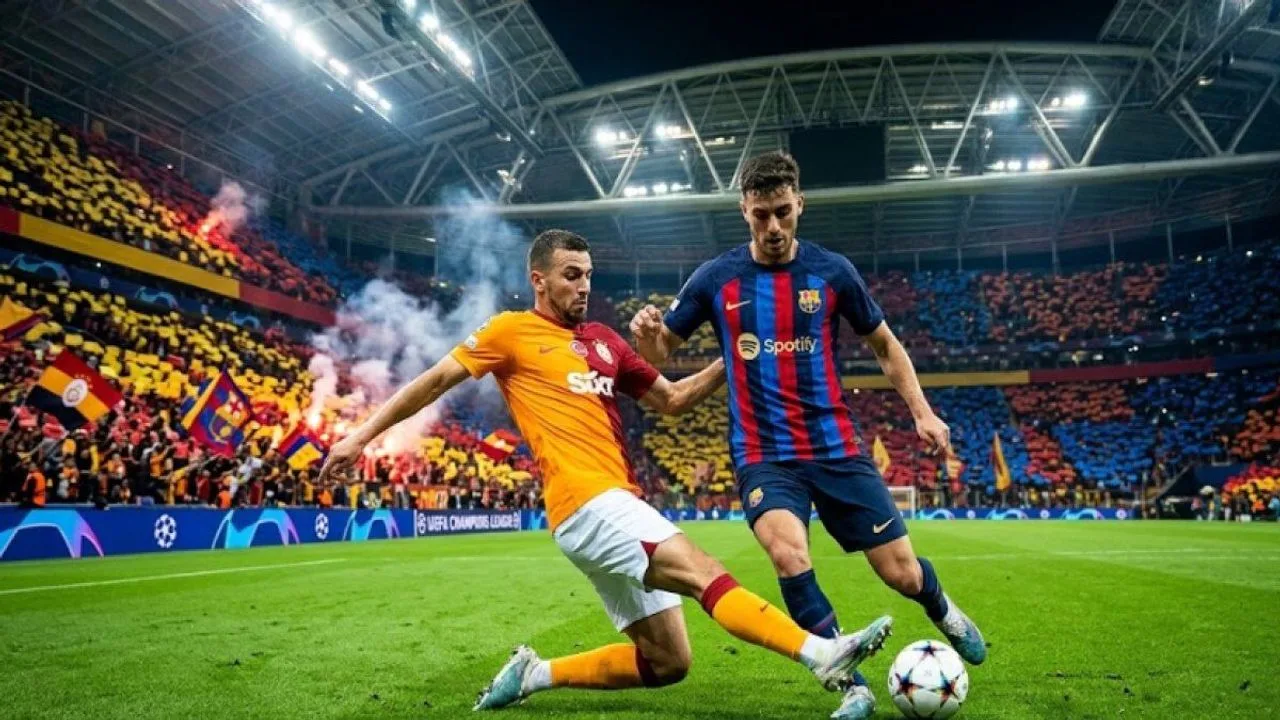 🔥 **«Галатасарай» vs «Барселона»: будет жарко!** 🔥