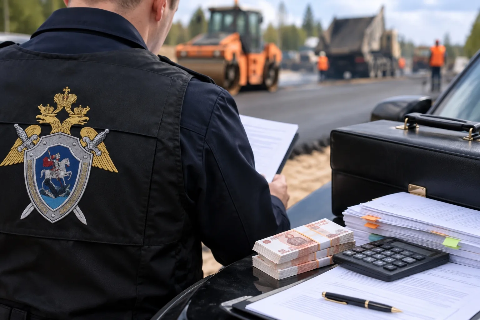 ❗ В Тамбове директора дорожной фирмы подозревают в неуплате почти 50 млн рублей налогов