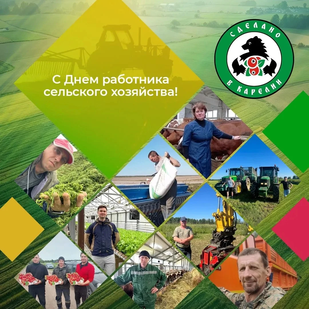 Уважаемые труженики и ветераны агропромышленного комплекса Карелии! Сердечно поздравляю...