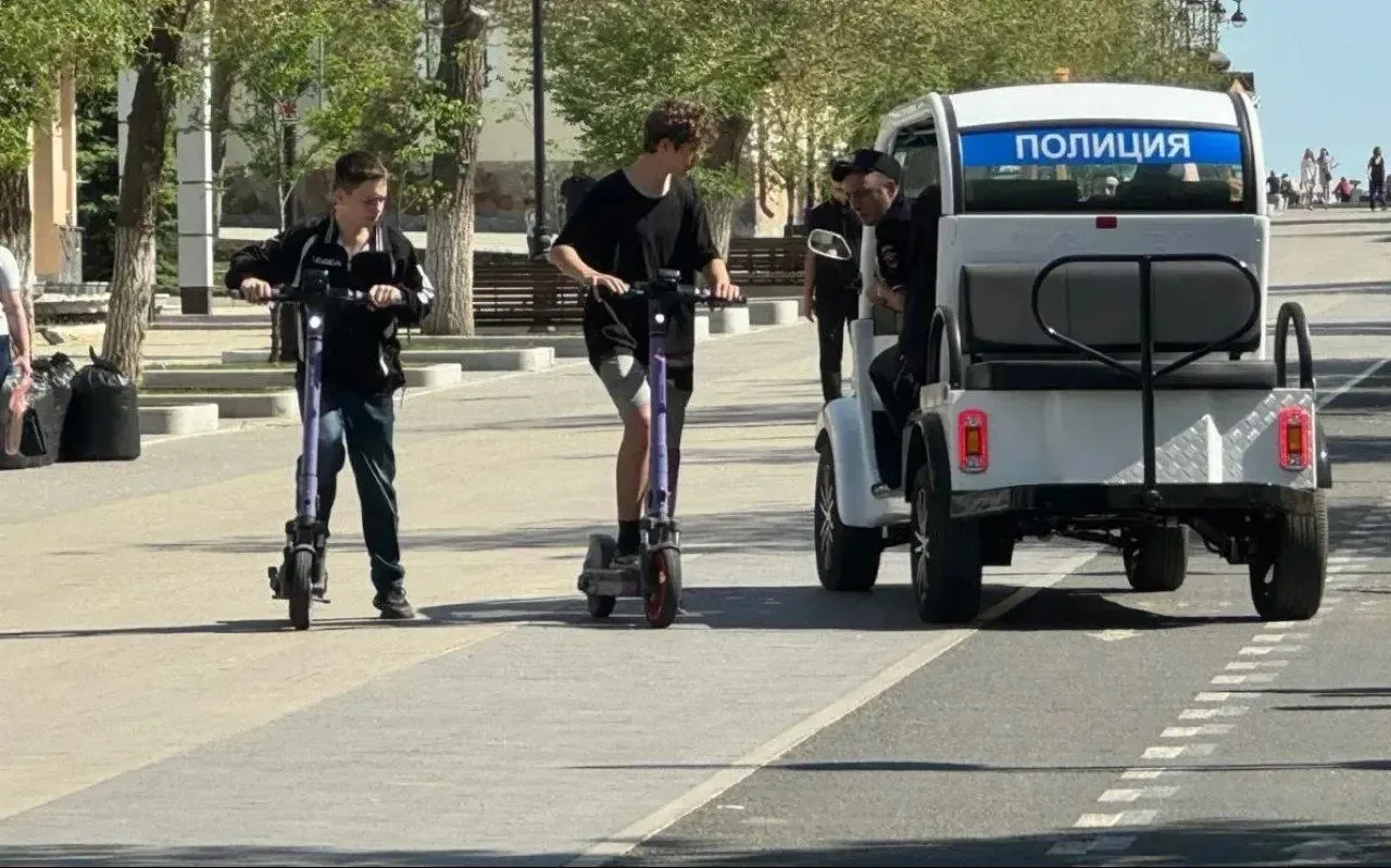 ‼️ В Оренбурге готовят штрафы для самокатчиков