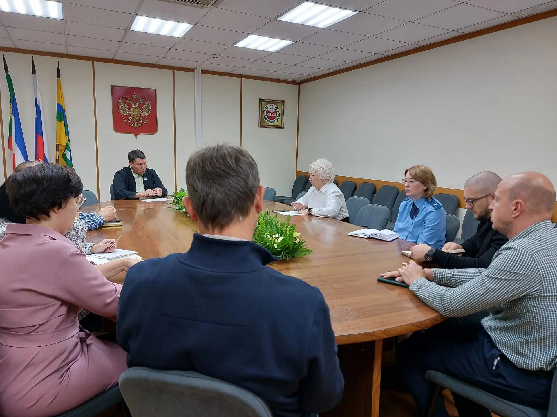Сегодня на муниципальном оперштабе по вопросам обращения с твердыми коммунальными отход...