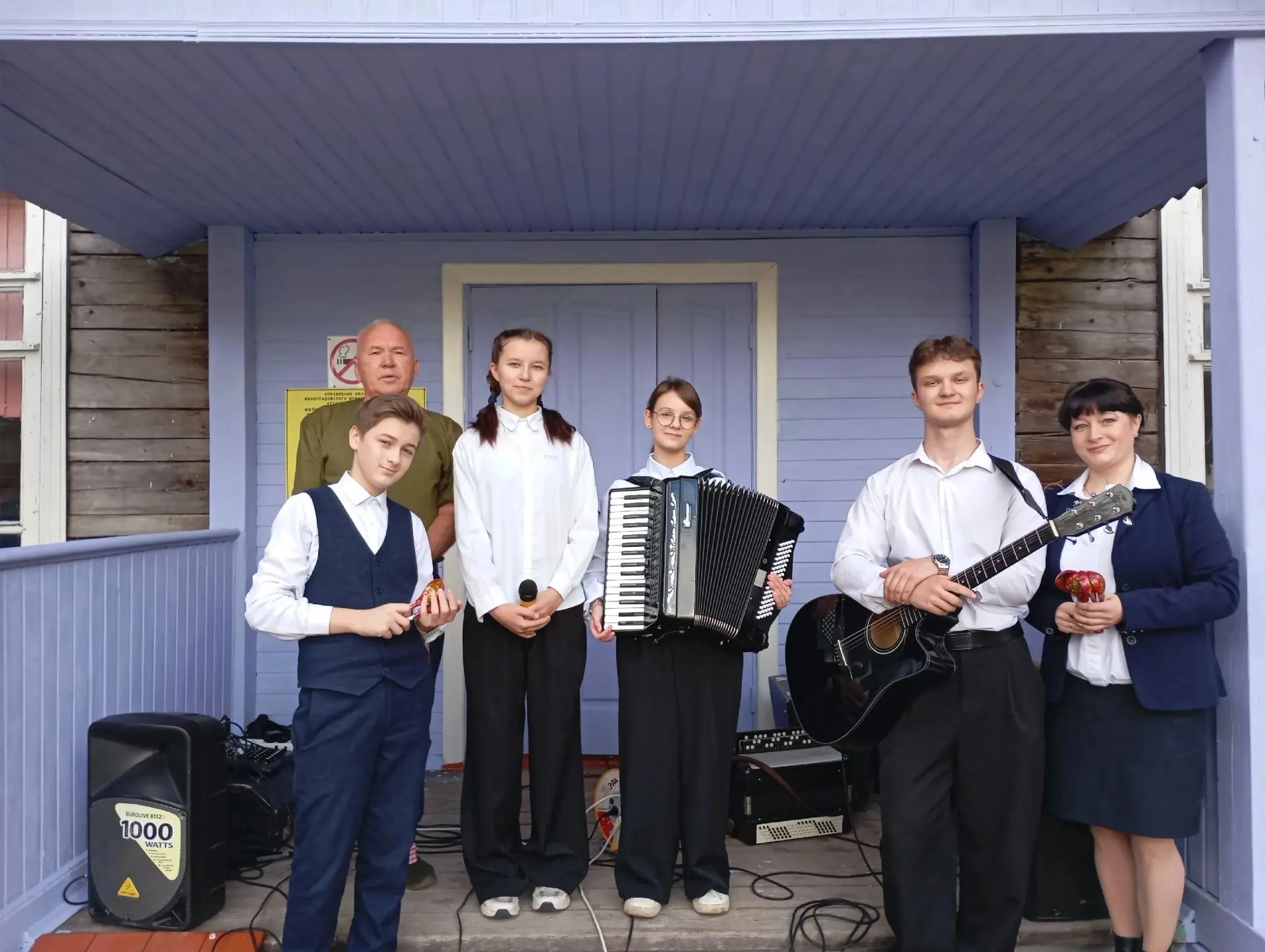 Концертная деятельность🎶🌺🎶