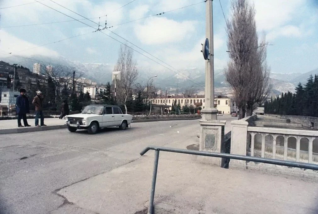 Ялта 📆 1985 год