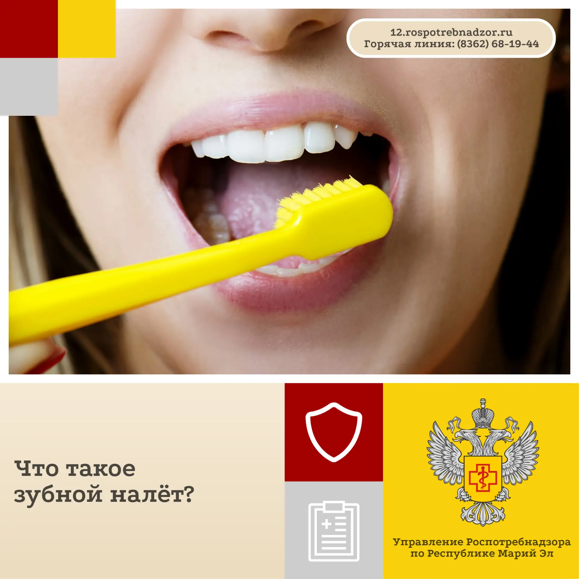 Что такое зубной налёт и чем он опасен? Эксперты Новосибирского НИИ гигиены Роспотребна...
