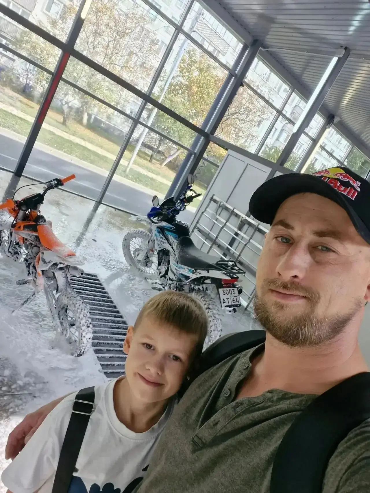 📸«Как мы с папой отдыхаем»