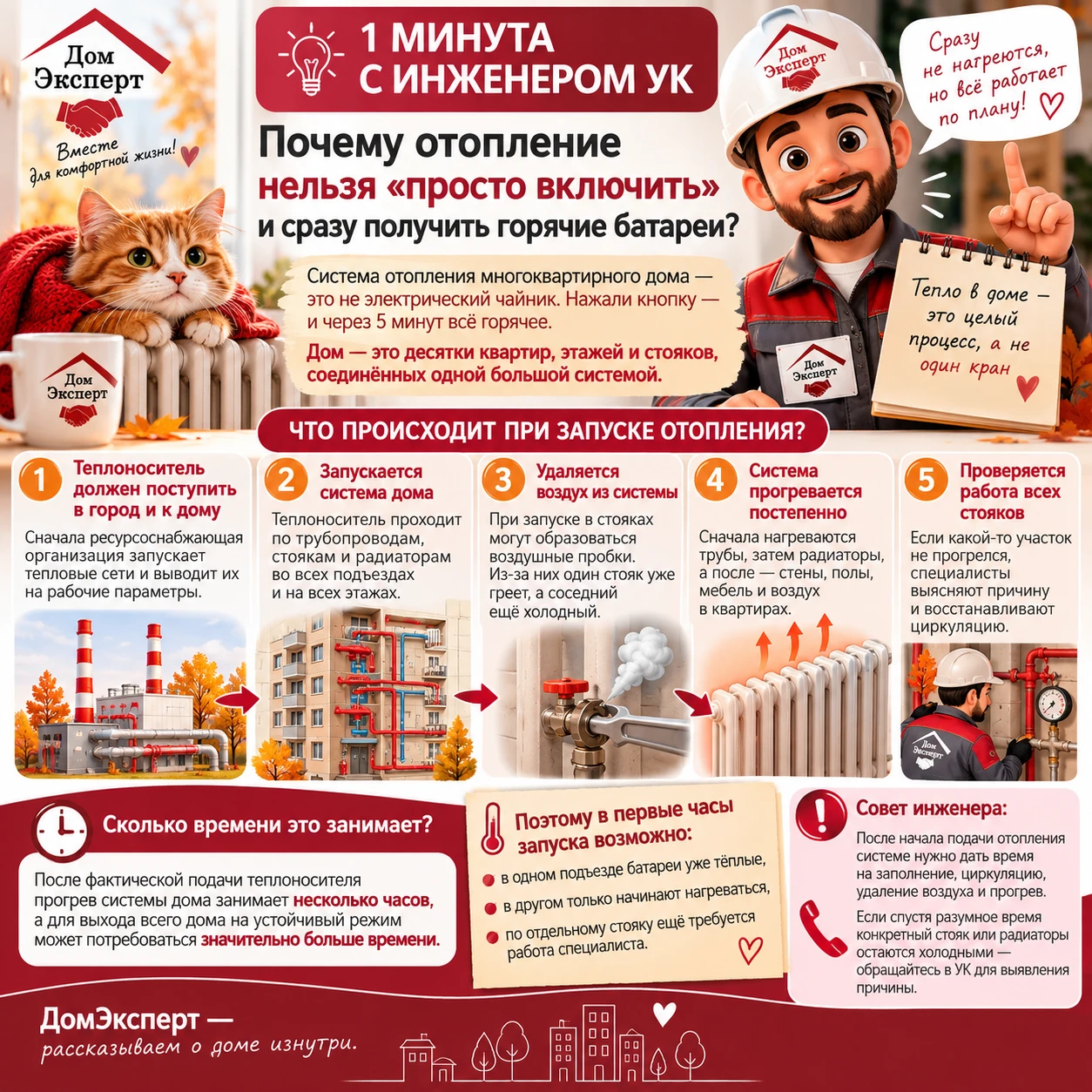 🔧 1 МИНУТА С ИНЖЕНЕРОМ УК