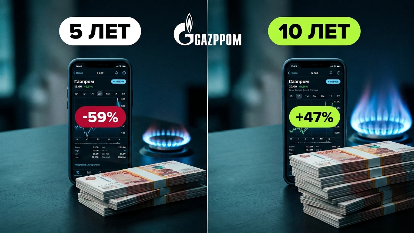 Заработок на акциях газпром: ожидания и реальность