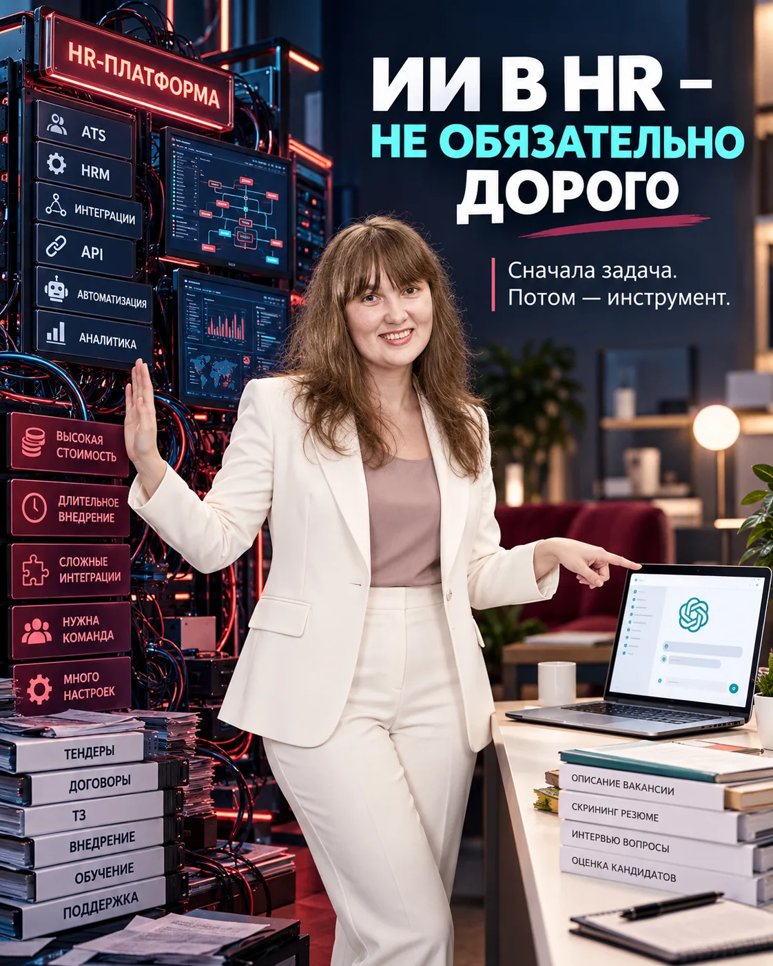 💰 А ЕСЛИ НА ИИ В HR НЕТ БОЛЬШОГО БЮДЖЕТА?