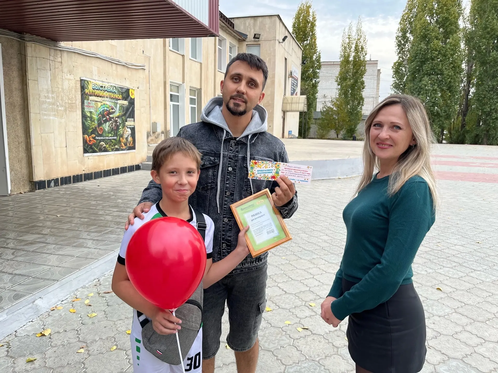 📸 «Папа в кадре»: добрые встречи с клубом «Луч»⁣⁣⠀