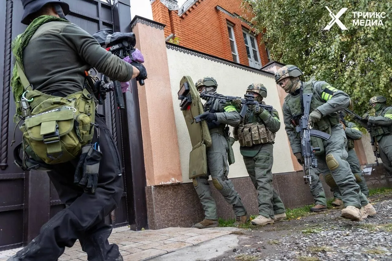 Снято в Крыму: на экраны выходит сериал о реальных операциях ФСБ «Спецы»