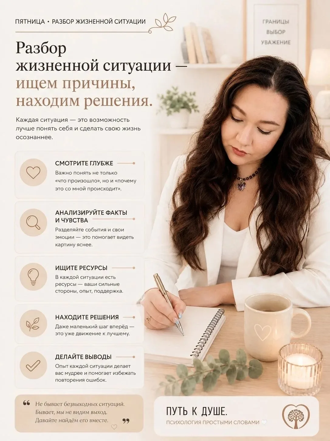 Пятница. Разбор жизненной ситуации