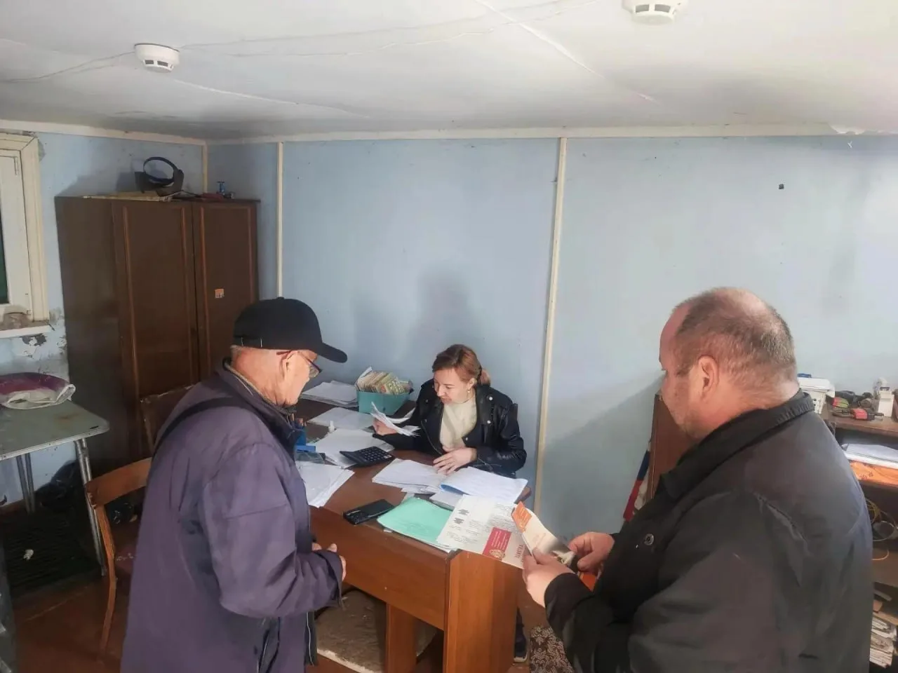 В Центральном округе провели рейды