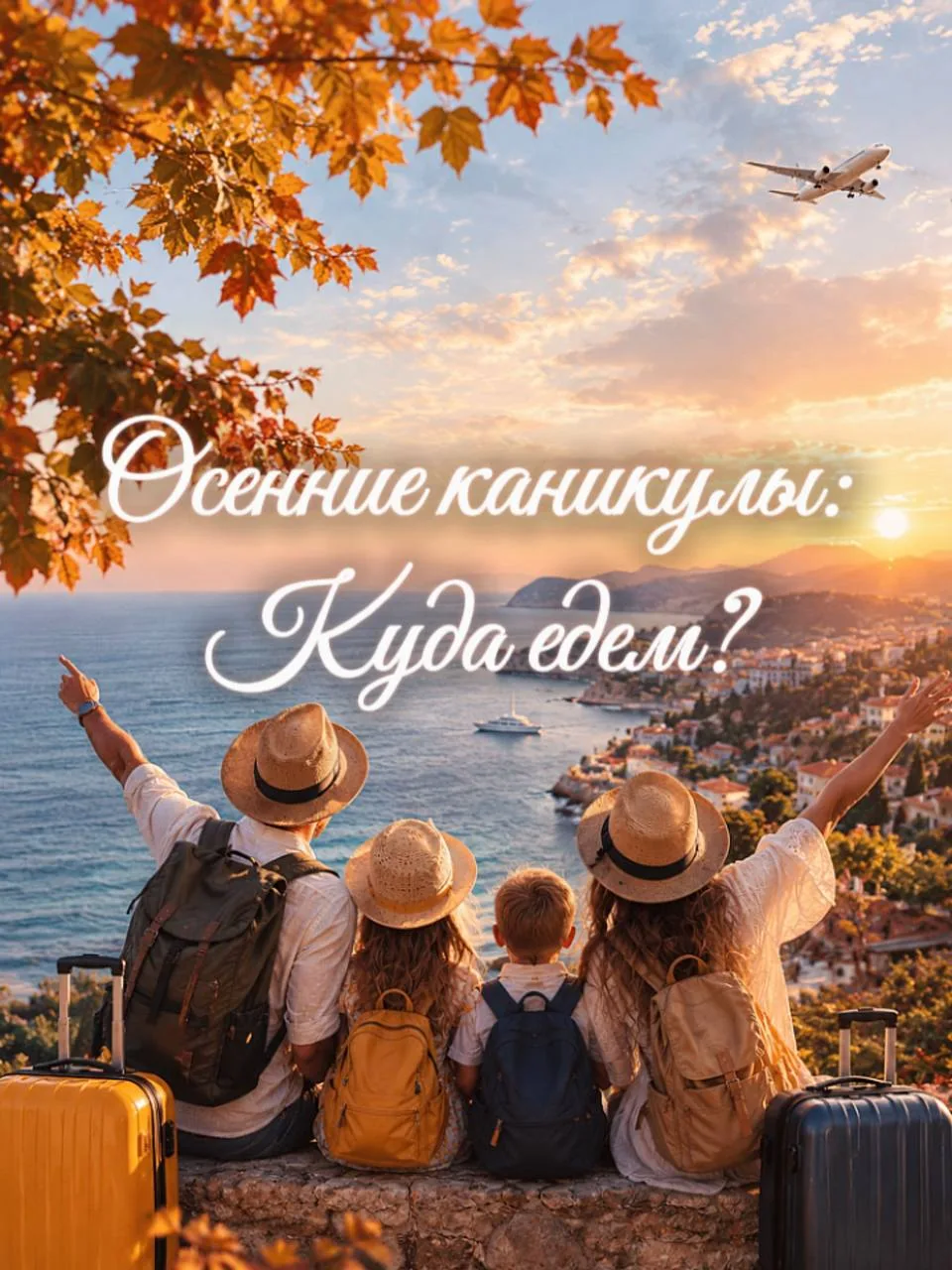 🌅 ОСЕННИЕ КАНИКУЛЫ УЖЕ СКОРО❗️