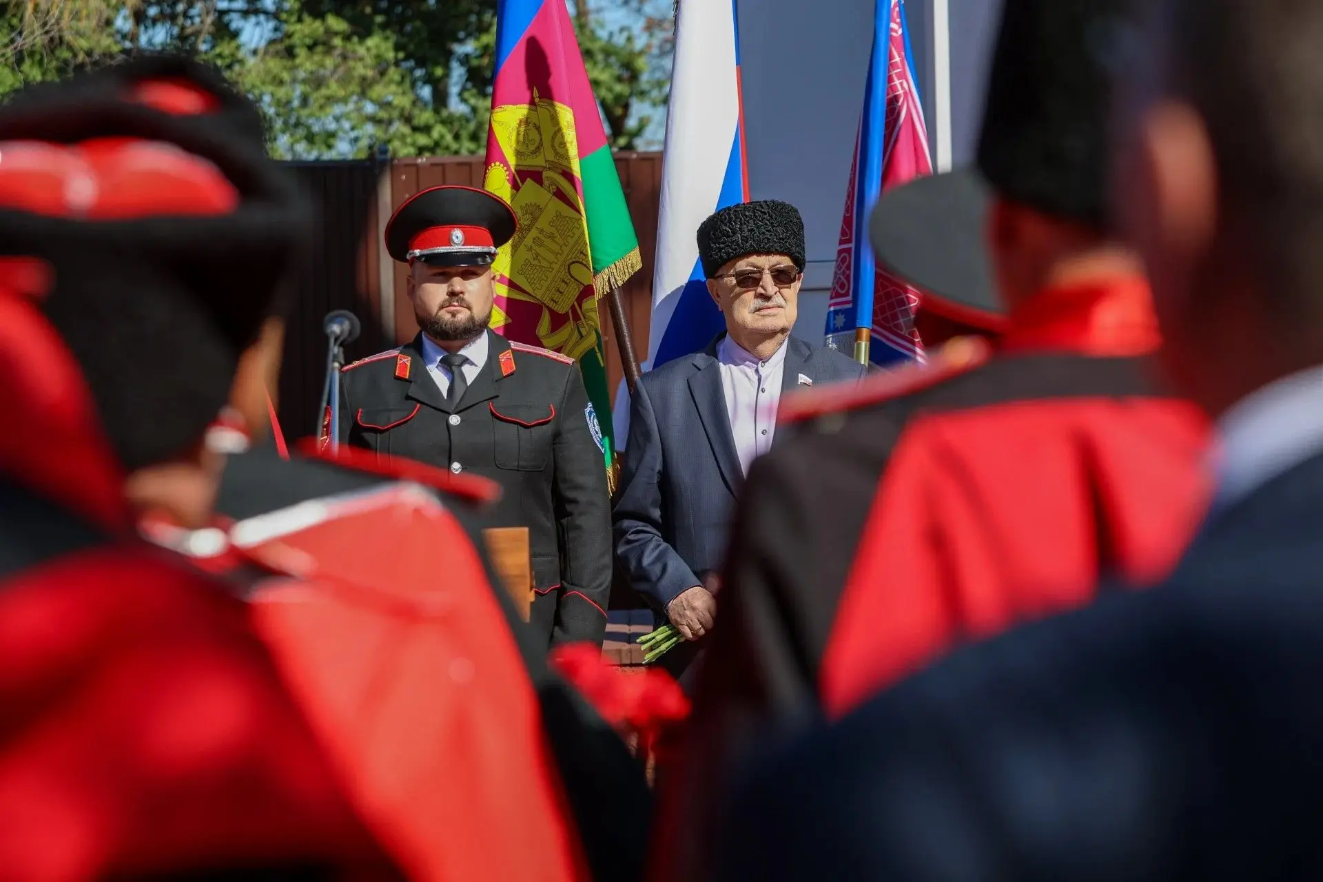 В Тбилисском районе прошли Гречишкинские поминовения