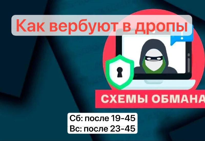 🎙️ Работа мечты или ловушка: как вербуют в дропы под видом обычного трудоустройства