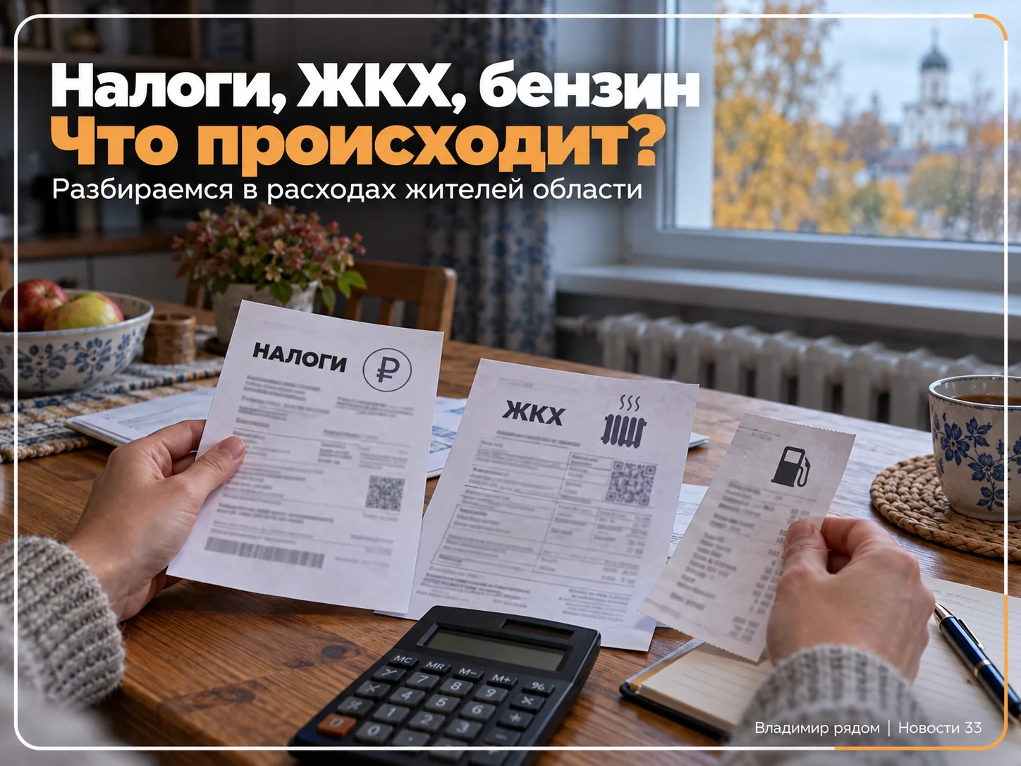 💸 Налоги, ЖКХ, бензин: что происходит с расходами?